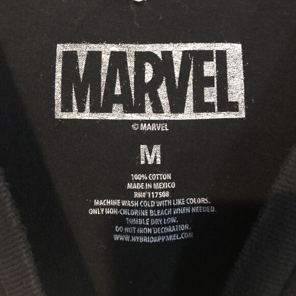 Marvel Doctor Strange The Sorcerer Supreme Tarot Card Medium T-Shirt Black MCU - Picture 3 of 6